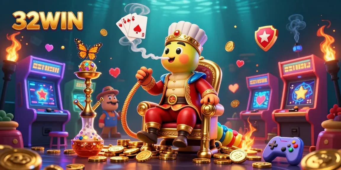 Experience the magic of 32WIN as you enjoy thrilling gaming moments and win big!
