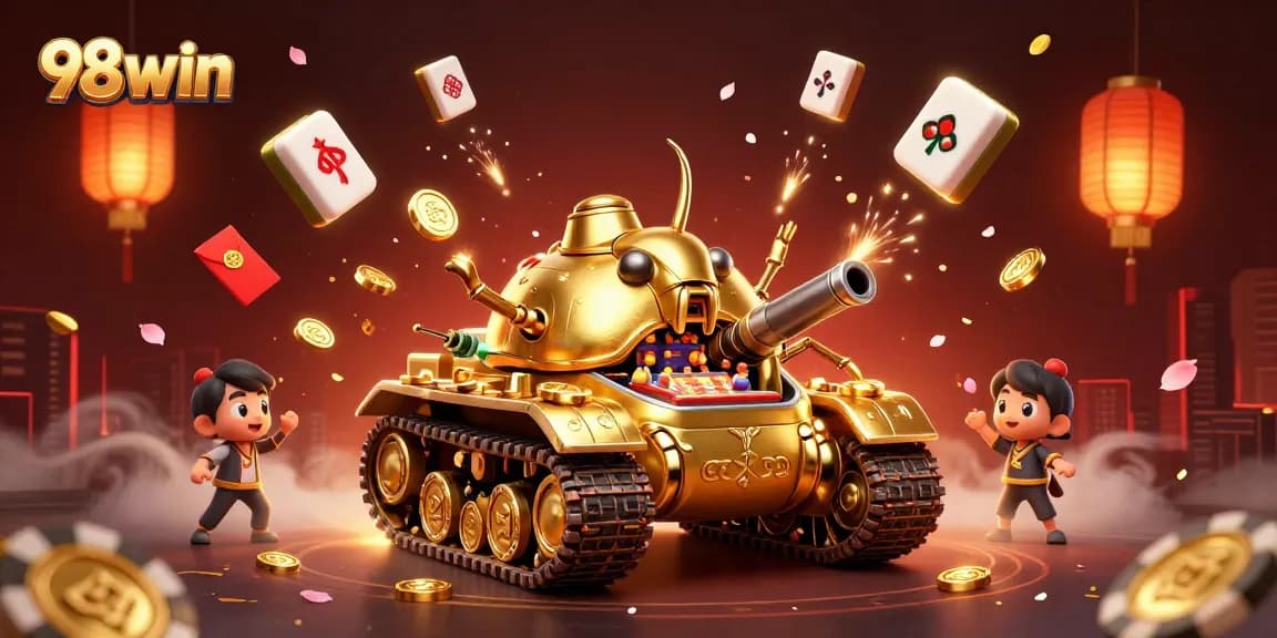 Experience the thrill of slots and jackpots at 98win with dynamic casino action and vibrant characters.