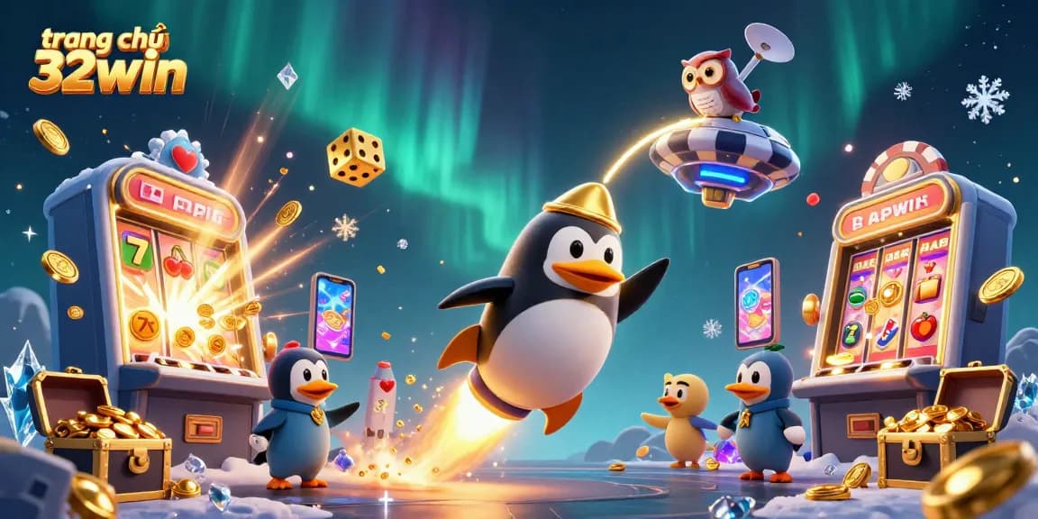 Explore exciting casino adventures at trang chủ 32win while winning big with immersive game experiences.