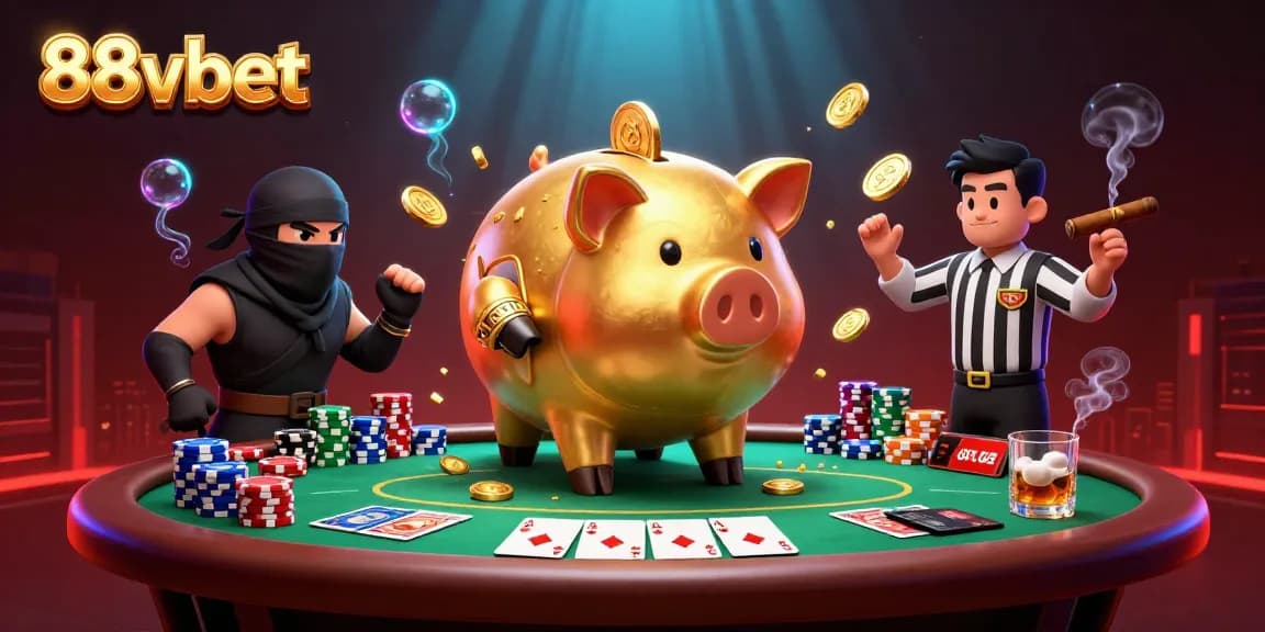 Experience winning moments at 88vbet with vibrant casino action and colorful characters.