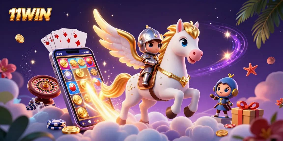 Engage with 11WIN’s thrilling gaming universe featuring captivating casino adventures.