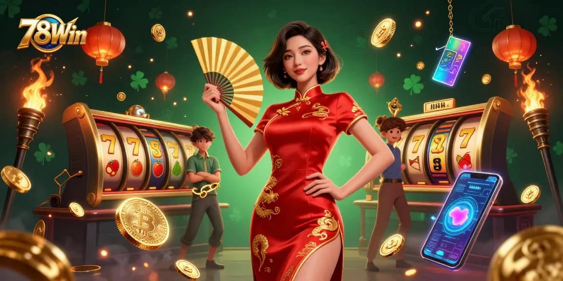 Engage in thrilling gameplay at 78Win with vibrant casino action and seamless crypto integration.