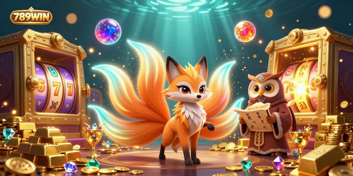 Immerse in the thrilling universe of 789WIN with the dynamic nine-tailed fox spirit and riches galore.
