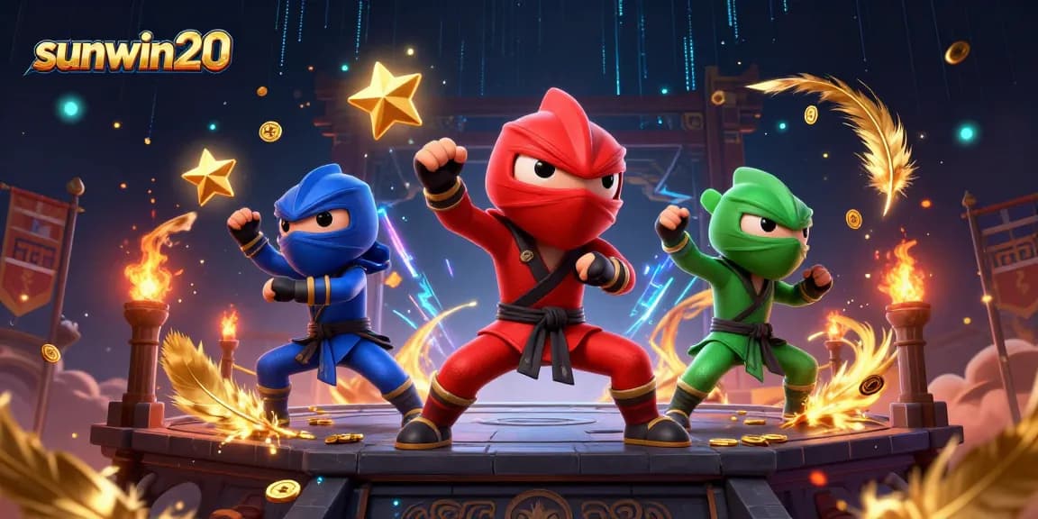 Engage with the thrilling sunwin20 casino experience featuring dynamic chameleon ninjas