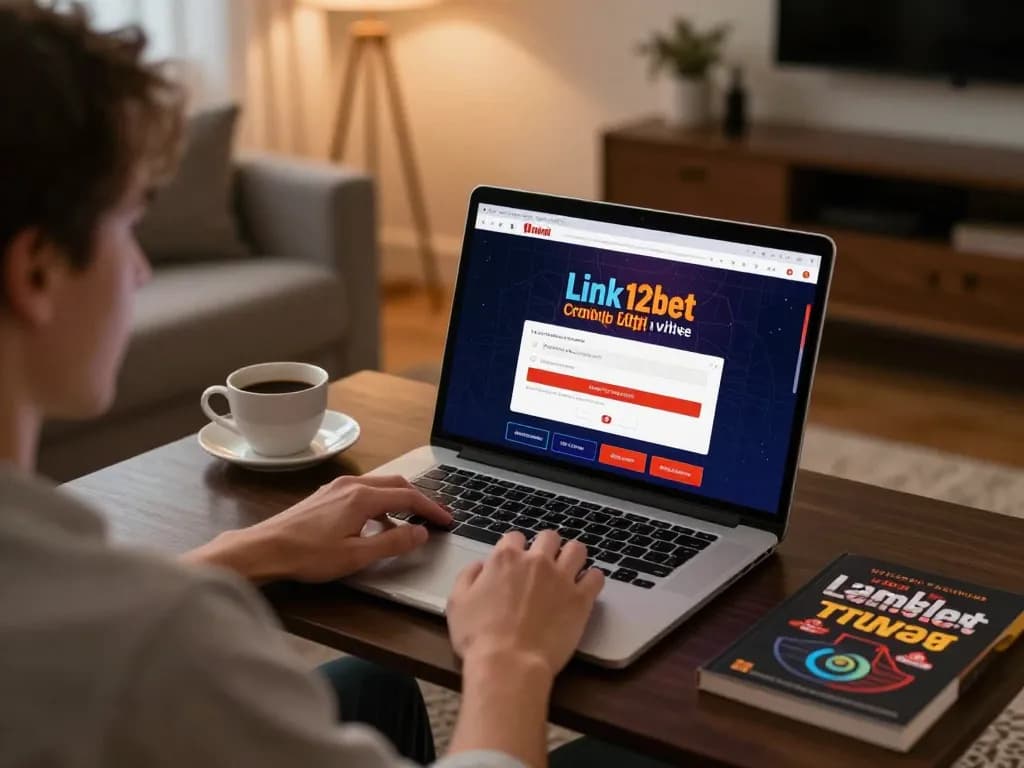 Kết nối với Link 12bet trên laptop, trình diễn trải nghiệm casino trực tuyến tương tác trong không gian ấm cúng tại nhà.