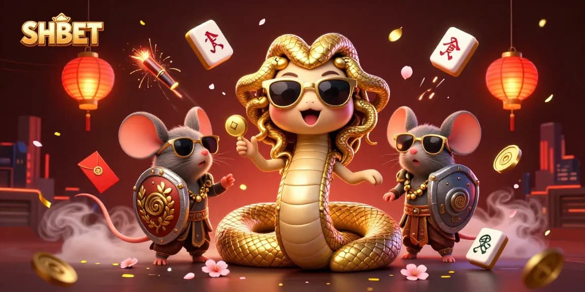 Experience exciting games at SHBET while enjoying vibrant, high-quality visuals representing online casinos.