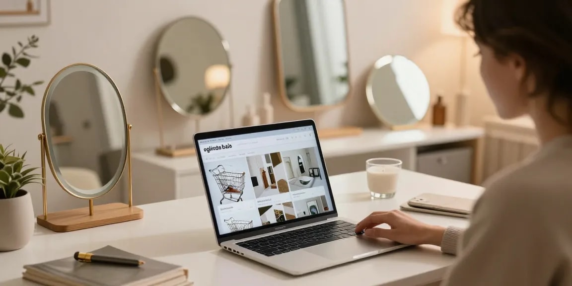 Explore the best deals on oglinda baie in your online shopping experience for stylish bathroom mirrors.