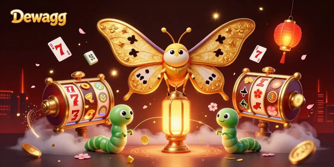 Dewagg engages players with vibrant slot games surrounded by dynamic 3D elements and rich designs.