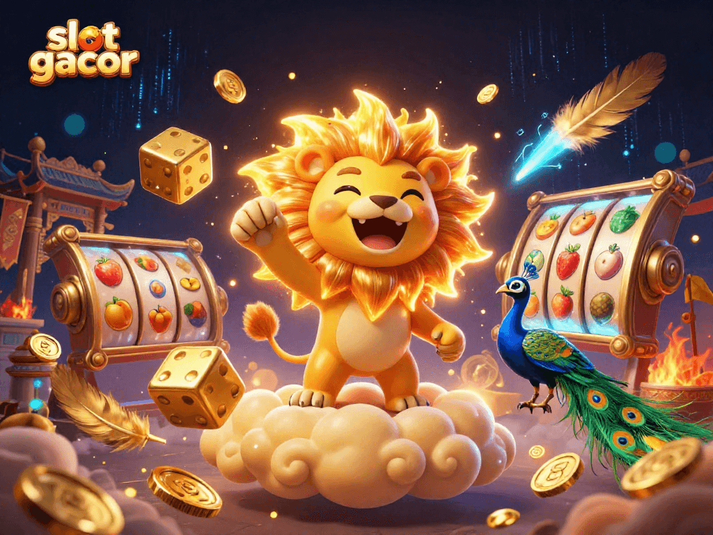 Spin the slot gacor reels for thrilling jackpots with vibrant casino elements!