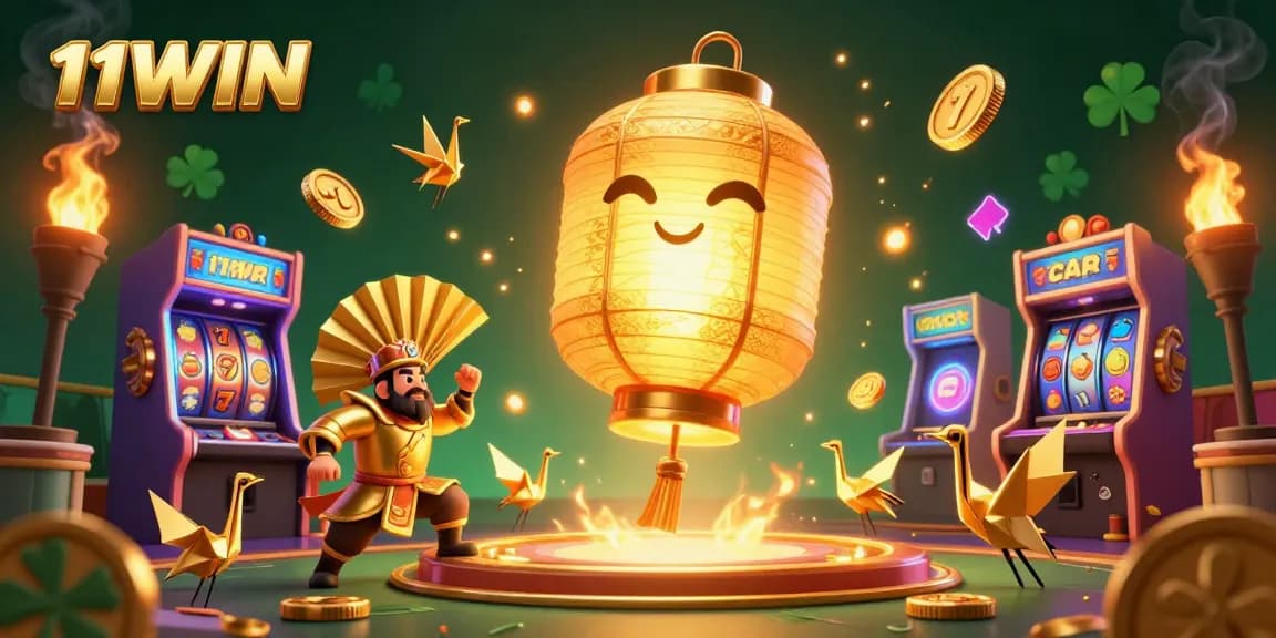 Join the fun at 11WIN and experience a vibrant casino filled with excitement as you spin the reels!
