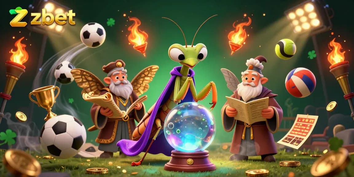 Engage with zbet's dynamic sports betting scene featuring animated characters and vibrant gaming elements.