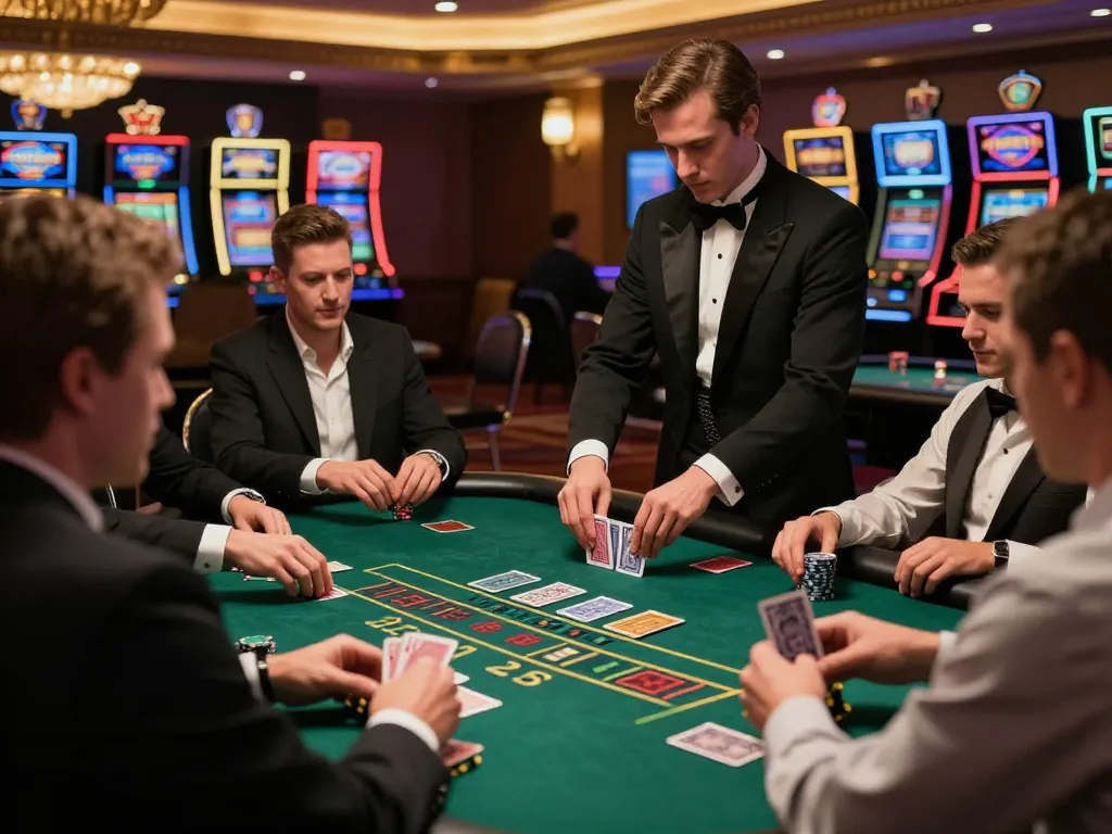 Experience the excitement at the cm88 com blackjack table where players test their strategies and skills.