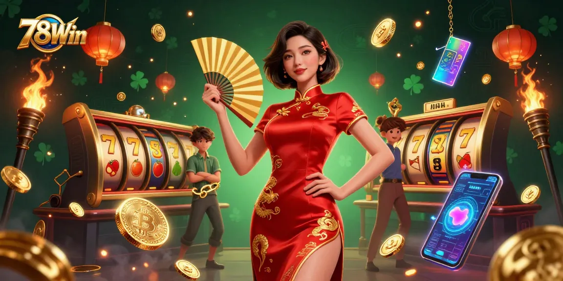 Engage in thrilling gameplay at 78Win with vibrant casino action and seamless crypto integration.