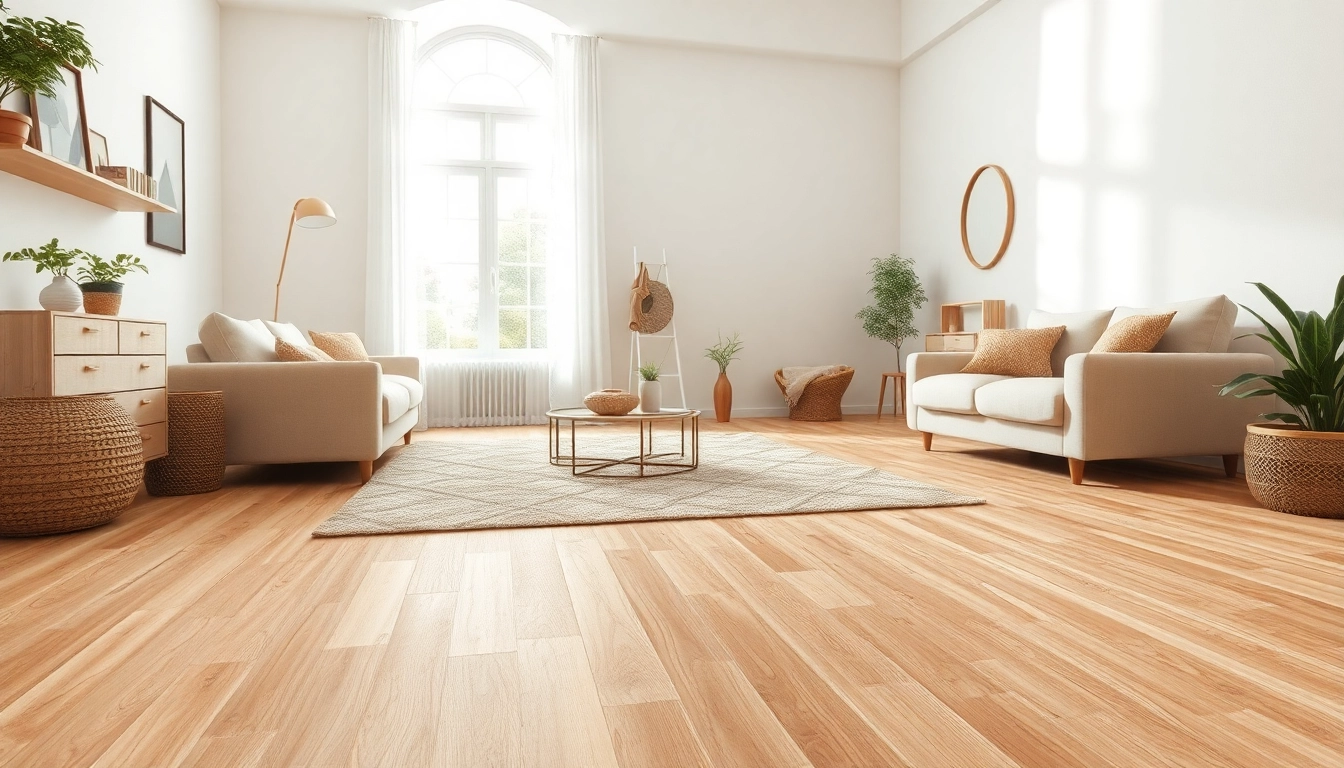 Discover discount vinyl flooring that transforms your space with style and warmth.