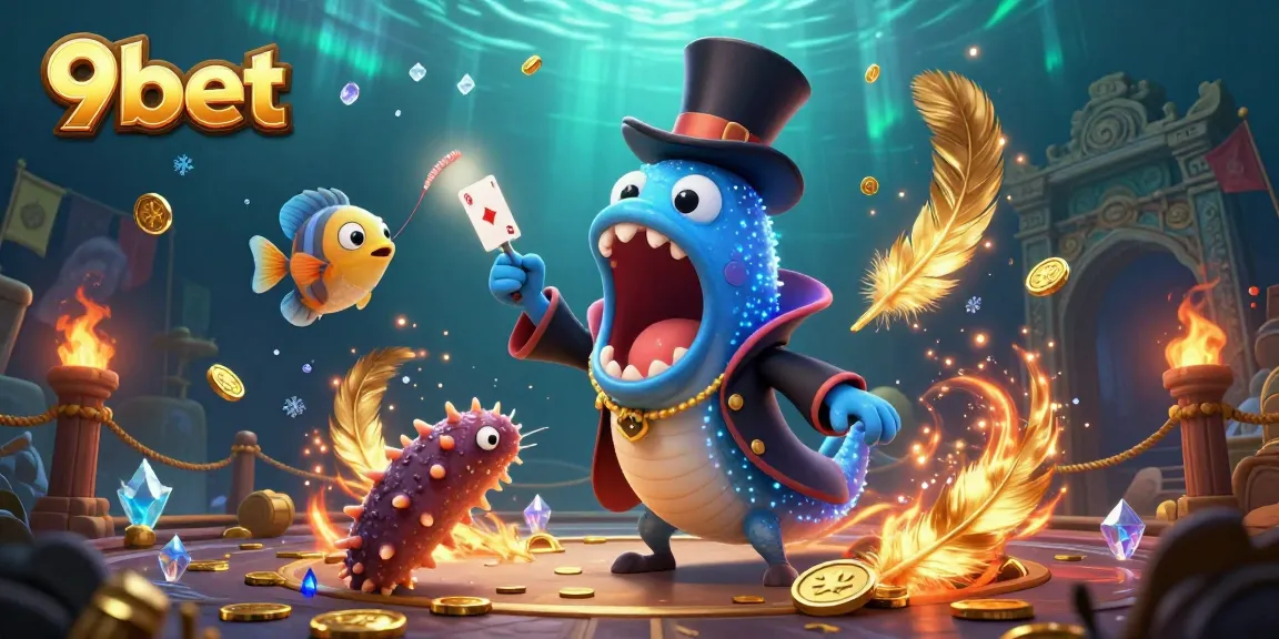 Engage in thrilling gameplay at 9bet, featuring exciting casino elements and enchanting characters.