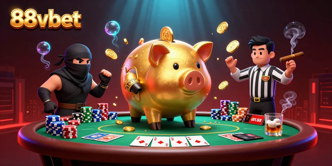 Experience winning moments at 88vbet with vibrant casino action and colorful characters.
